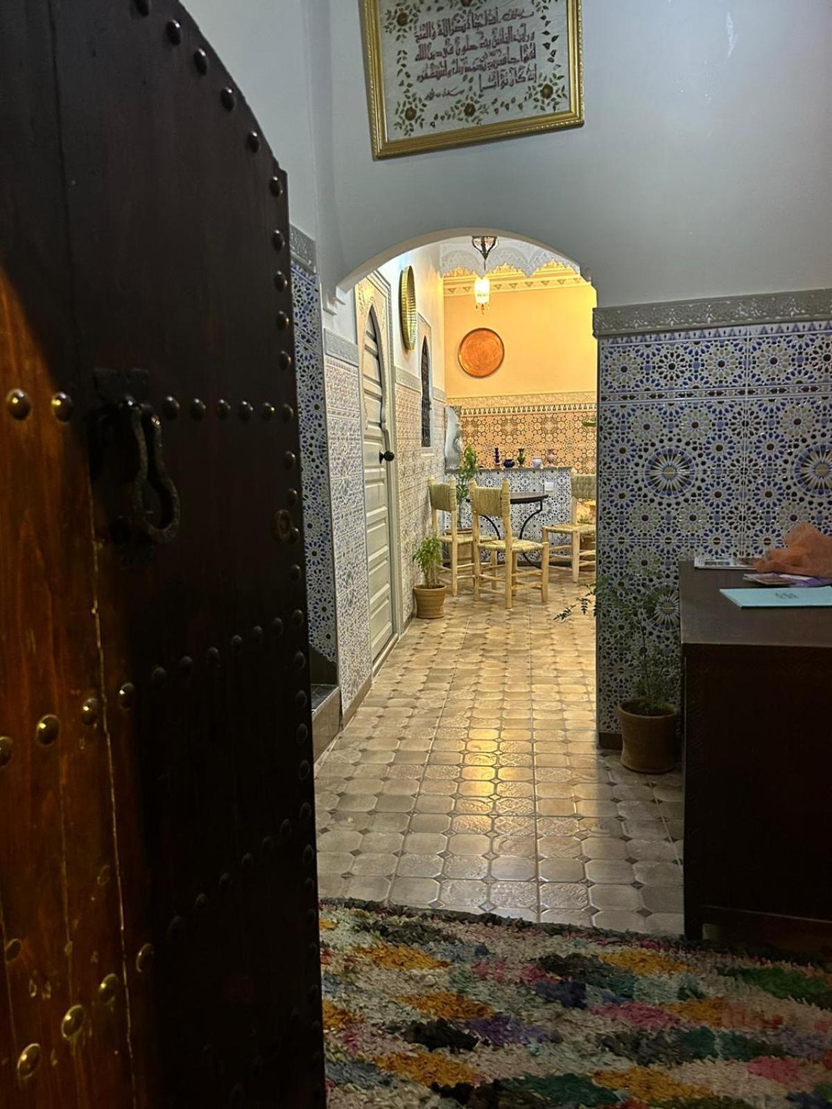 Riad Ramadan House Marrakech มาร์ราเกช ภายนอก รูปภาพ