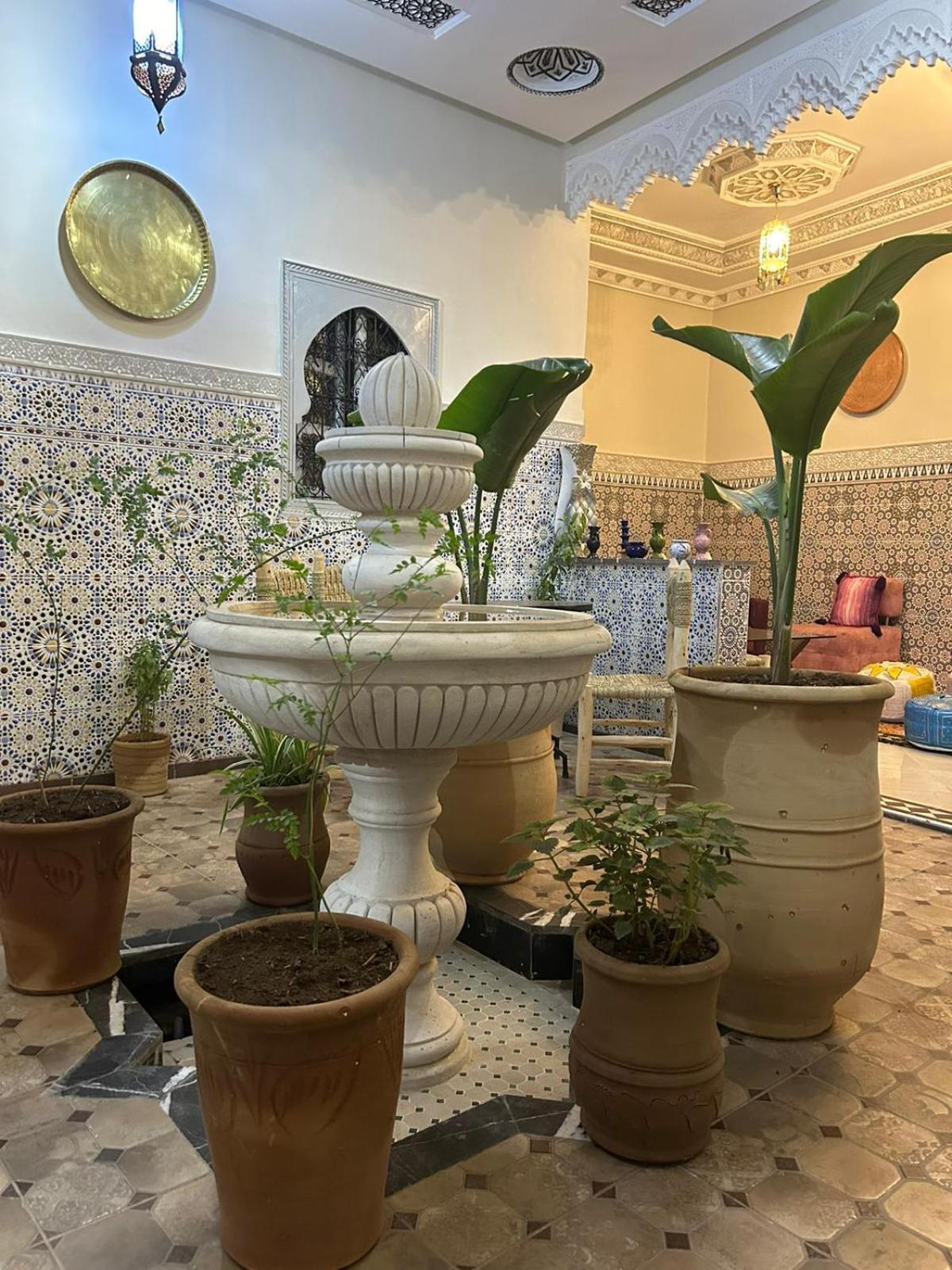 Riad Ramadan House Marrakech มาร์ราเกช ภายนอก รูปภาพ