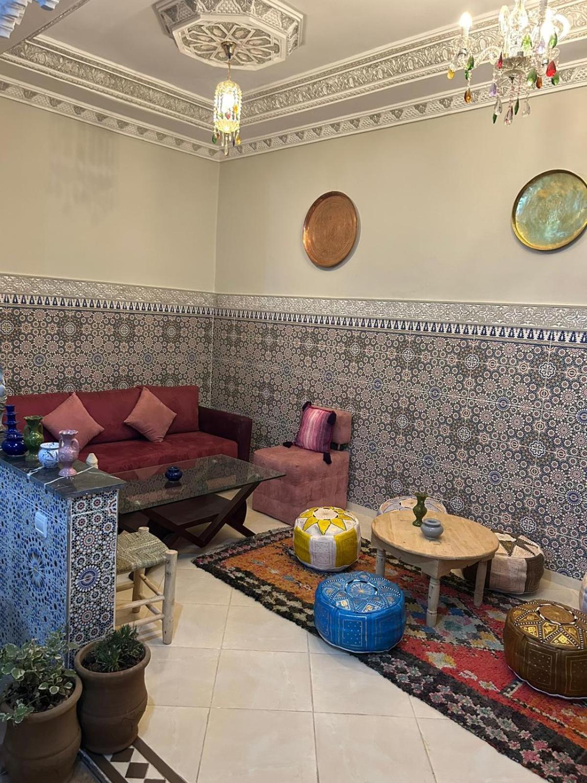 Riad Ramadan House Marrakech มาร์ราเกช ภายนอก รูปภาพ