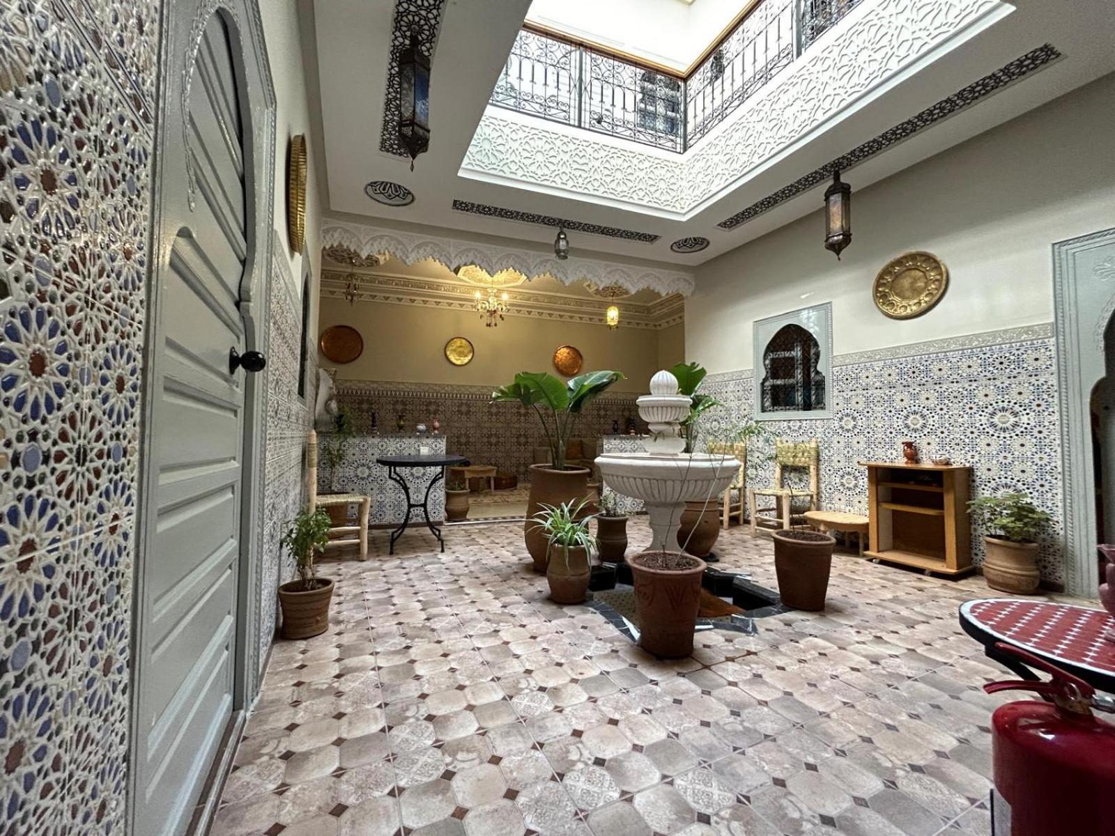 Riad Ramadan House Marrakech มาร์ราเกช ภายนอก รูปภาพ