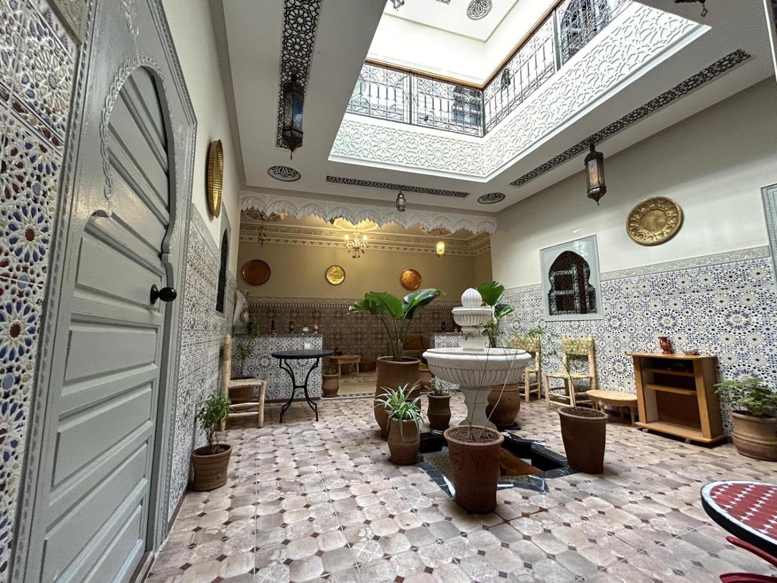 Riad Ramadan House Marrakech มาร์ราเกช ภายนอก รูปภาพ