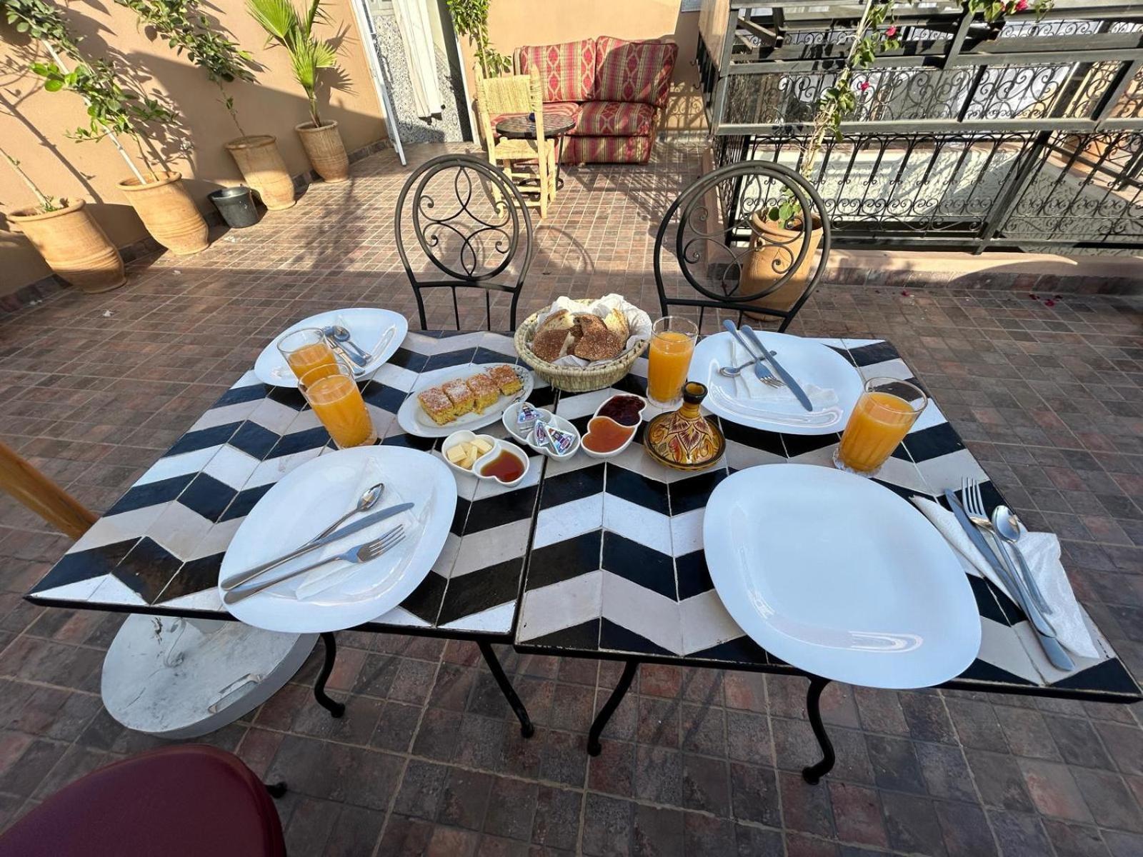 Riad Ramadan House Marrakech มาร์ราเกช ภายนอก รูปภาพ