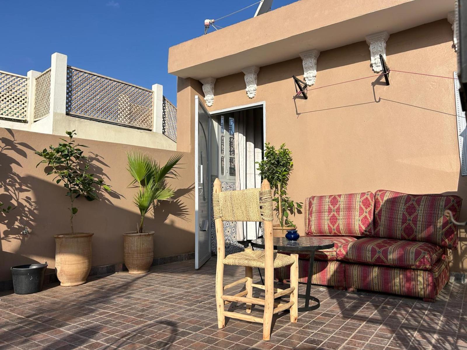 Riad Ramadan House Marrakech มาร์ราเกช ภายนอก รูปภาพ